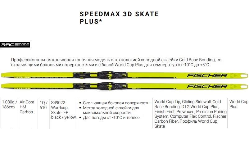 FISCHER SPEEDMAX 3D SKATE PLUS  22 .jpg