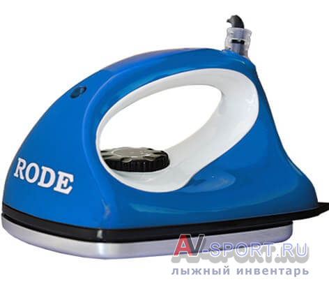 Утюг смазочный RODE Travel AR35 90°C/150°C подошва 14х11х0.9cm 850W 