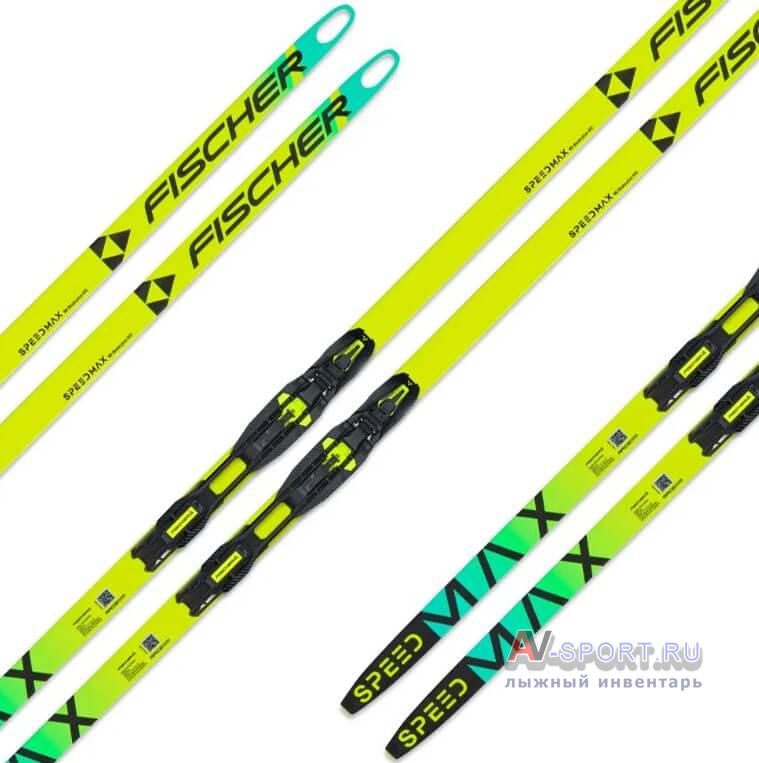 Лыжи беговые коньковые FISCHER SPEEDMAX 90 SKATE PLUS 610 STIFF IFP N10625 Цена спортсмена