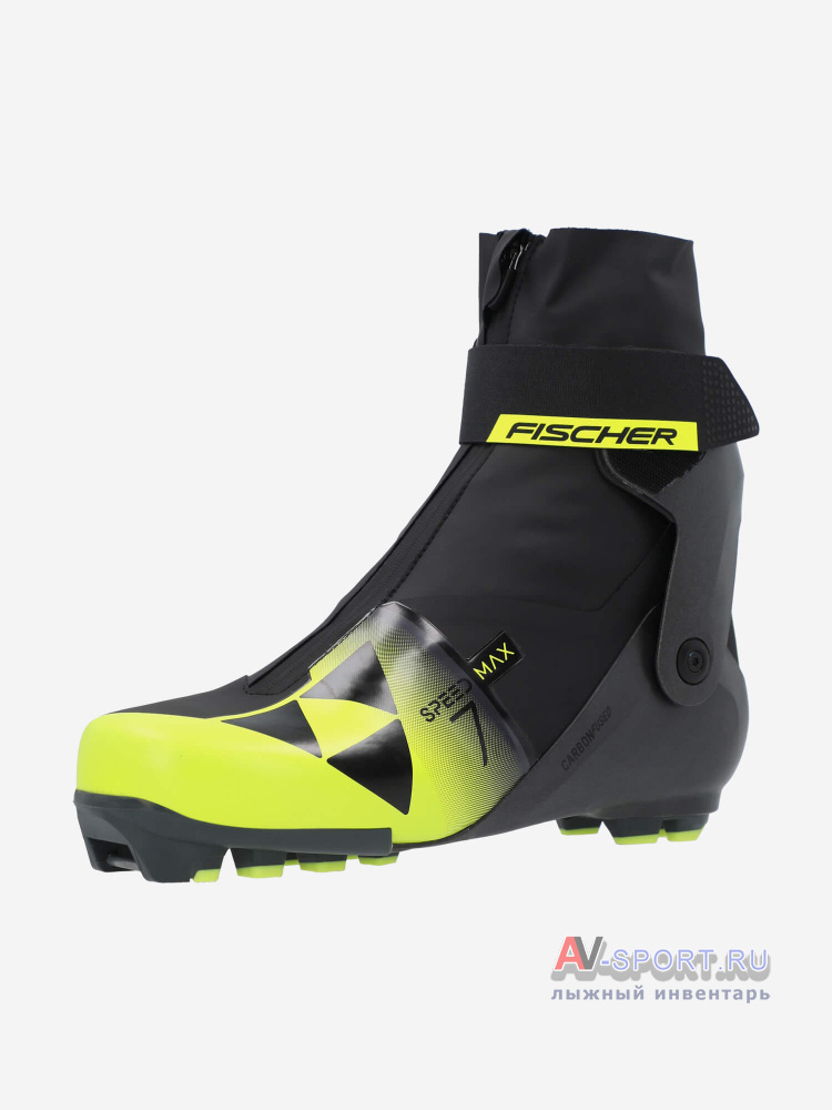 Ботинки лыжные FISCHER SPEEDMAX 7 SKATE S10025 Цена спортсмена