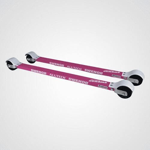 Лыжероллеры SWENOR Alutech классические Pink.jpg