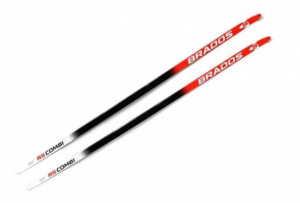 Лыжи комбинированные STC BRADOS RS COMBI RED 