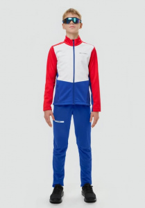 Костюм лыжный разминочный юниорский NORDSKI Advance Patriot Junior  (куртка NSJ651797-брюки NSJ654797) 
